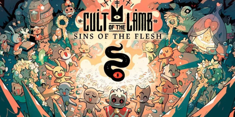 Penjualan cult of the lamb tembus 3. 5 juta kopi