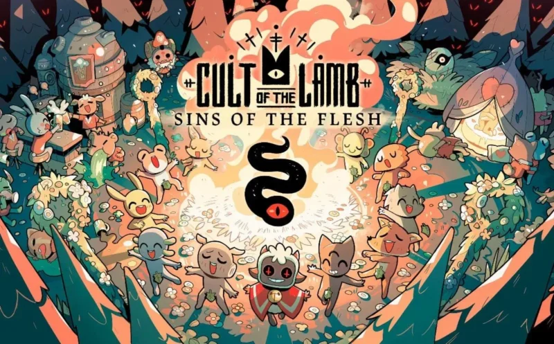 Penjualan Cult Of The Lamb Tembus 3.5 Juta Kopi