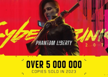 Penjualan cyberpunk 2077: phantom liberty tembus 5 juta kopi