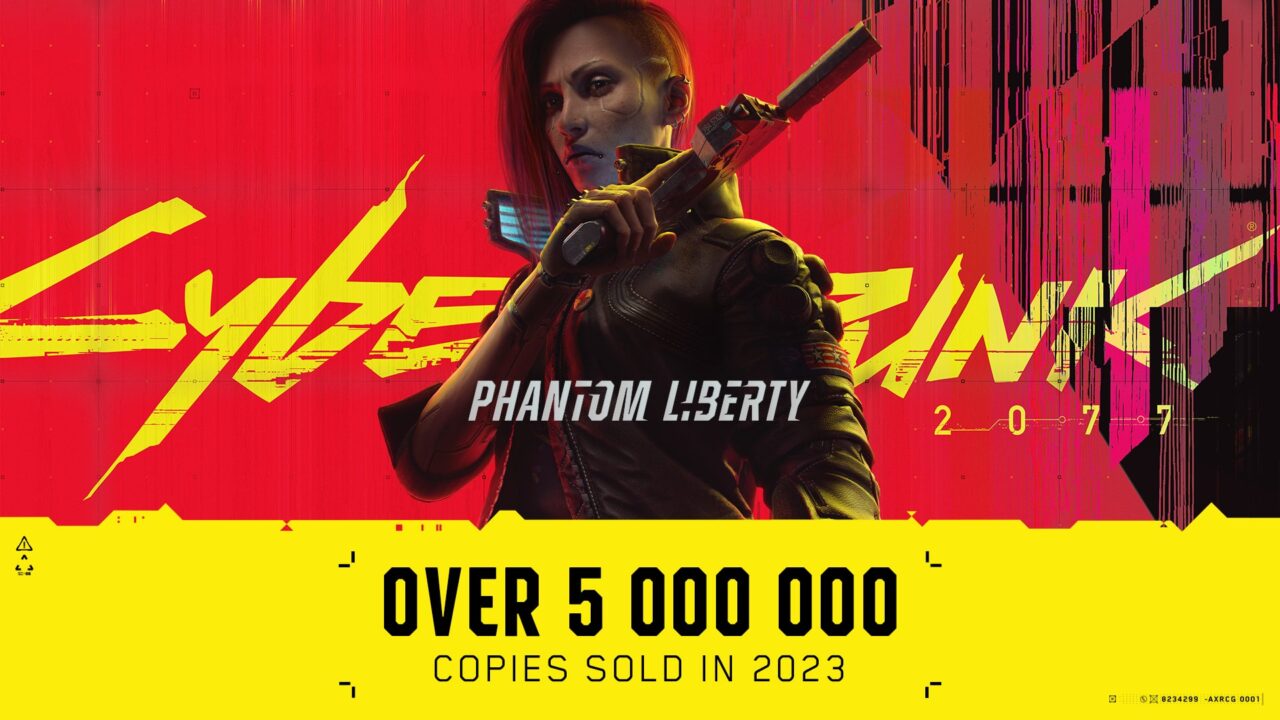 Penjualan Cyberpunk 2077: Phantom Liberty Tembus 5 Juta Kopi