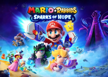 Penjualan mario + rabbids sparks of hope dekati 3 juta kopi