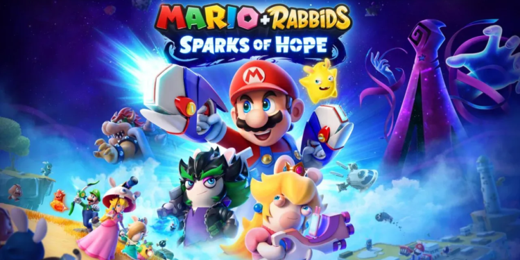 Penjualan mario + rabbids sparks of hope dekati 3 juta kopi