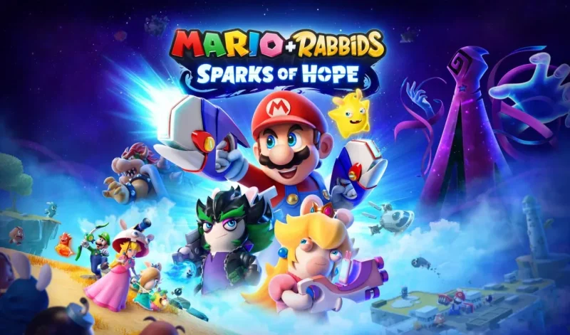 Penjualan Mario + Rabbids Sparks Of Hope Dekati 3 Juta Kopi