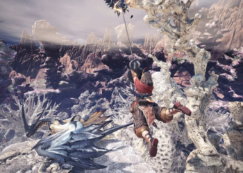 Penjualan monster hunter: world tembus 23 juta kopi