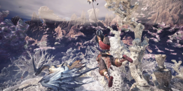 Penjualan monster hunter: world tembus 23 juta kopi