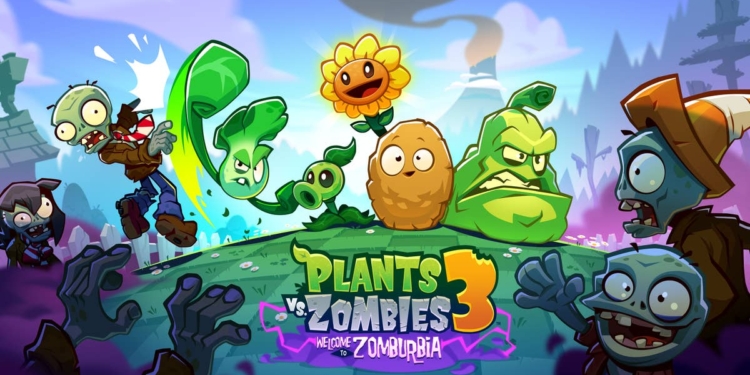 Plants vs zombies 3