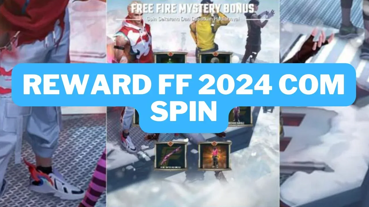 Reward ff 2024 com spin, dapatkan diamond gratis! Gamedaim