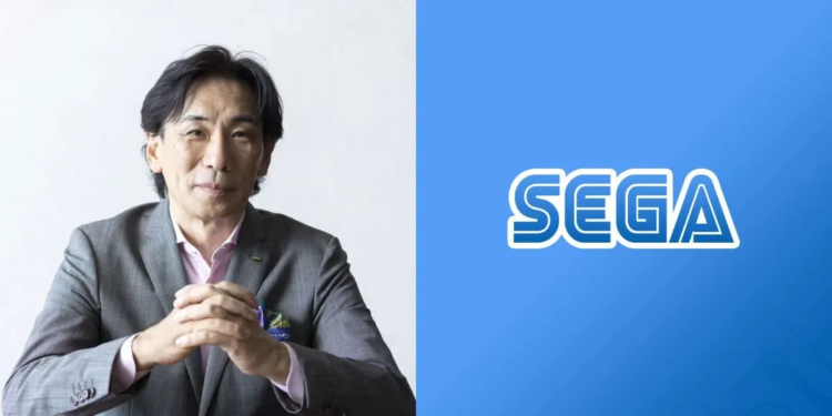 Sega tunjuk shuji utsumi sebagai bos divisi amerika dan eropa