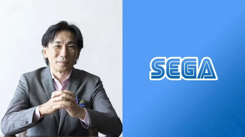 Sega Tunjuk Shuji Utsumi Sebagai Bos Divisi Amerika Dan Eropa