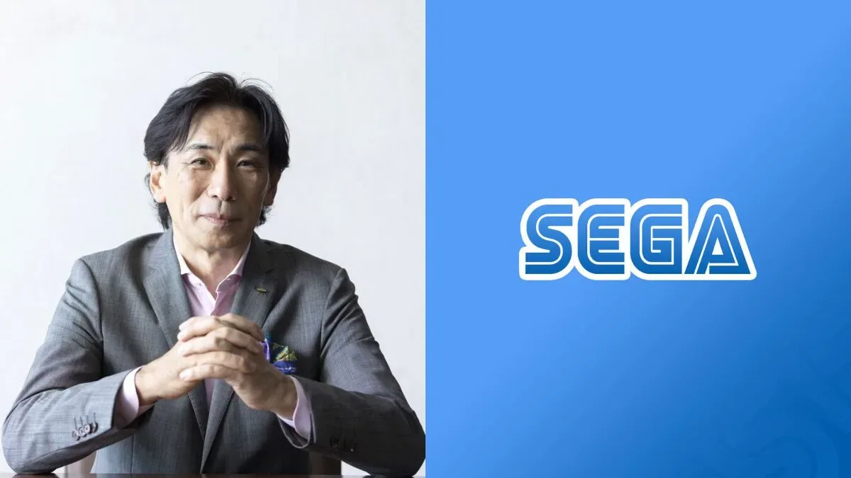 Sega tunjuk shuji utsumi sebagai bos divisi amerika dan eropa