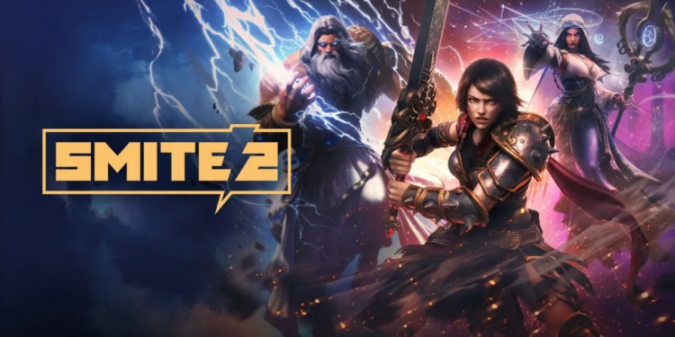 Smite 2 heads to console and pc!