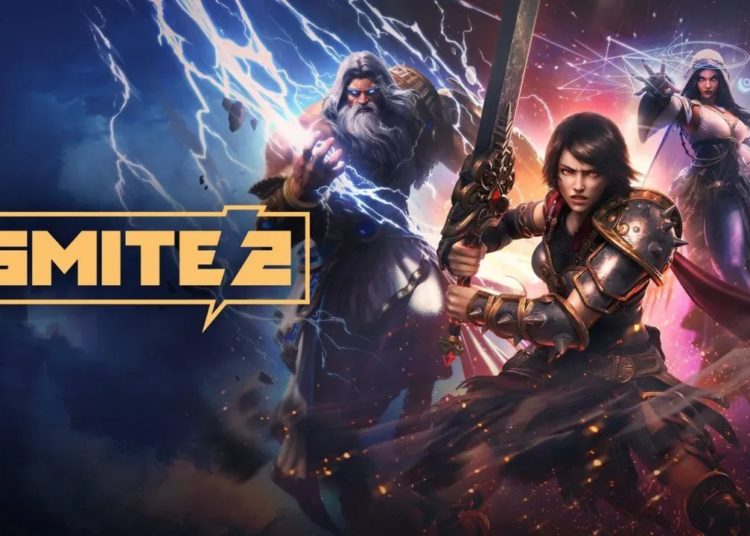 Smite 2 tuju konsol dan pc!