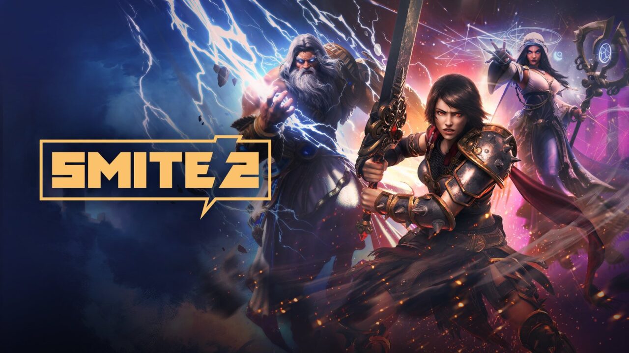 SMITE 2 Tuju Konsol dan PC!