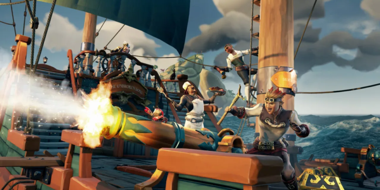 Sea of thieves bakal tuju playstation dan nintendo switch