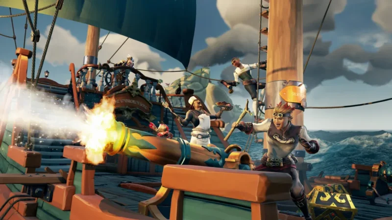 Sea Of Thieves Bakal Tuju Playstation Dan Nintendo Switch