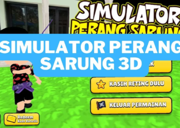 Simulator perang sarung 3d mod apk unlimited money 2024 gamedaim