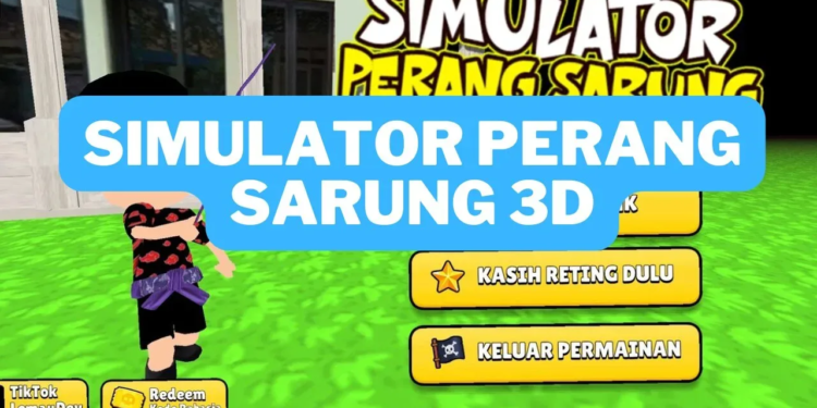 Simulator perang sarung 3d mod apk unlimited money 2024 gamedaim