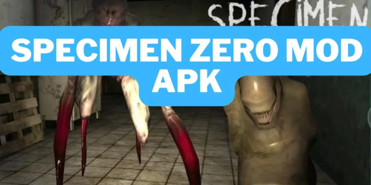 Specimen zero mod apk unlock all terbaru 2024 gamedaim