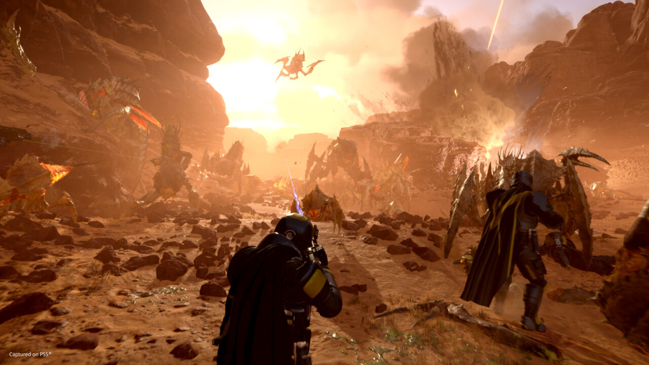 PvP Helldivers 2
