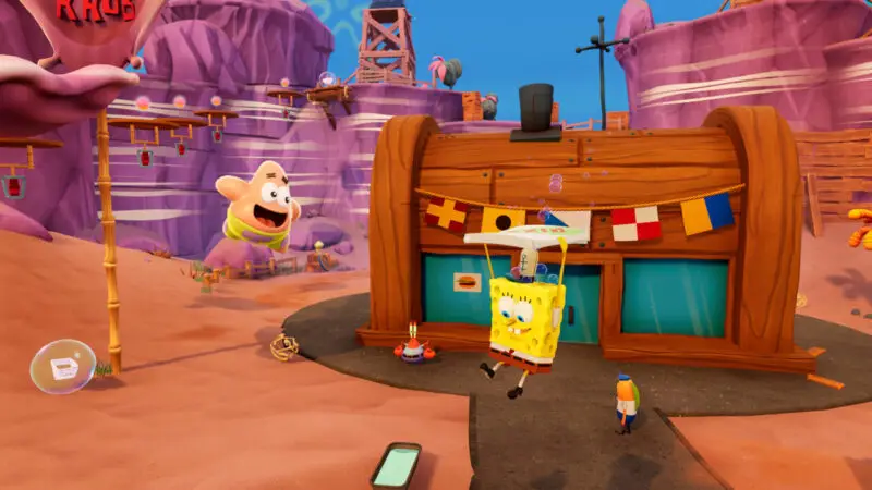 Spongebob Cosmic Shake Mod Apk V1.0.4 Unlimited Money