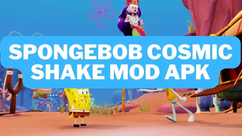 Spongebob Cosmic Shake Mod Apk V1.0.4 Unlimited Money Gamedaim