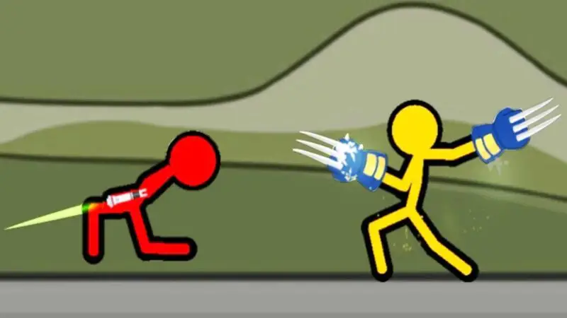 Stickman hero fight clash mod apk unlimited money terbaru 20240