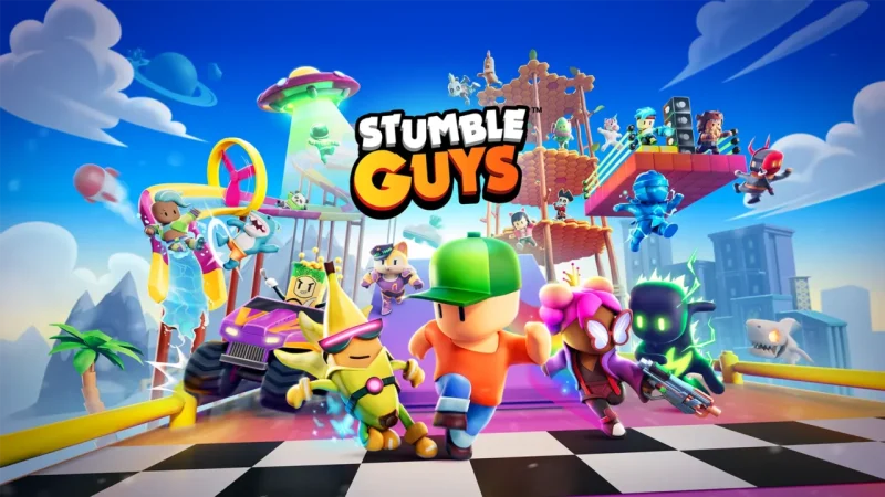 Stumble Guys Mod Apk An1 0.63 Unlimited Money And Gems 2024 