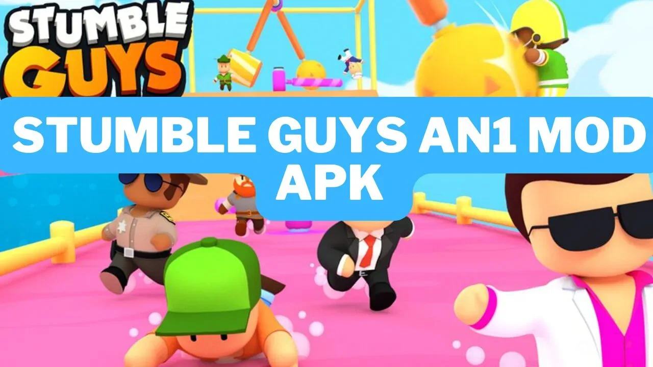 Stumble guys mod apk an1 0. 63 (unlimited money and gems) 2024 gamedaim