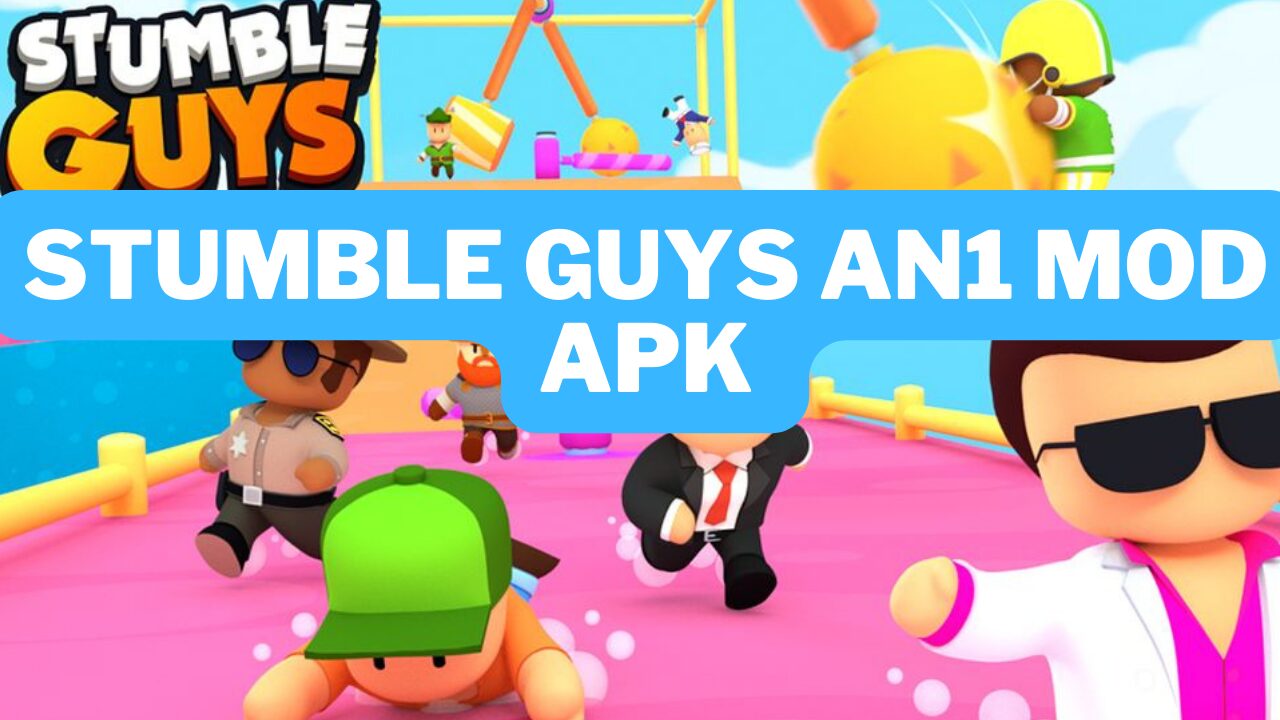 Stumble Guys Mod APK AN1 0.63 Unlimited Money And Gems 2024 Gamedaim 