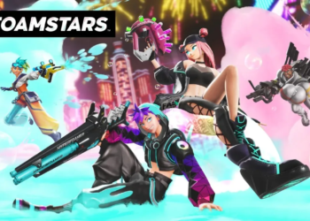 Foamstars release date announced, console exclusive until august 2024