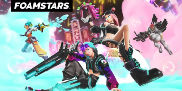 Foamstars release date announced, console exclusive until august 2024