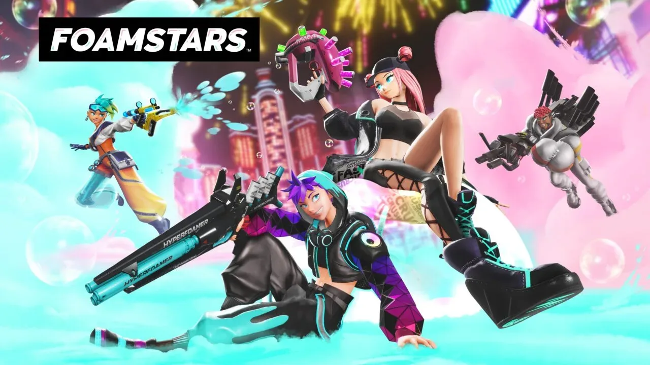 Foamstars release date announced, console exclusive until august 2024