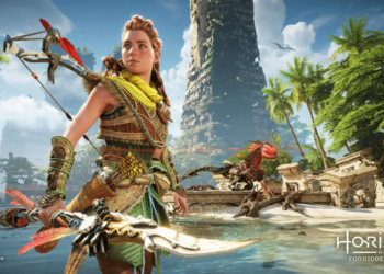 Tanggal rilis horizon forbidden west complete edition versi pc diumumkan