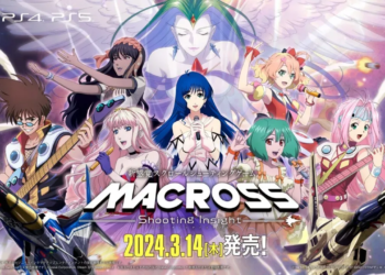 Tanggal rilis macross shooting insight diumumkan