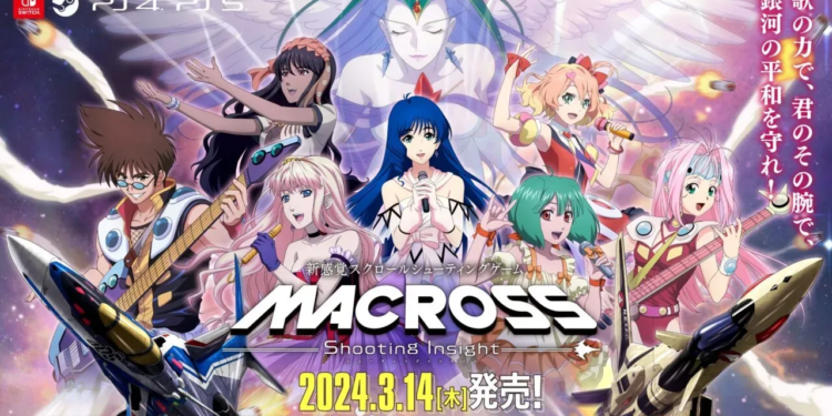 Tanggal rilis macross shooting insight diumumkan