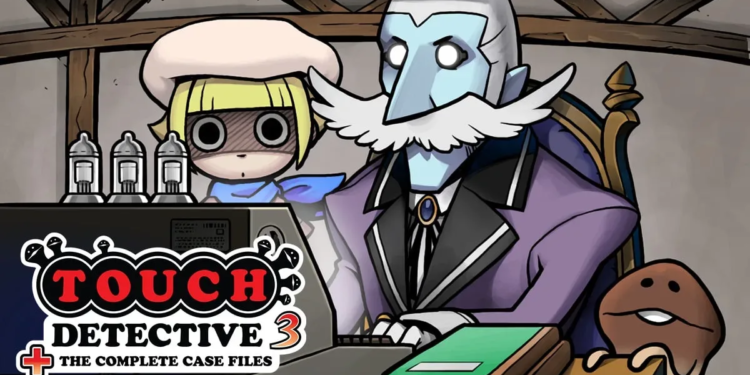 Tanggal rilis touch detective 3 + the complete case files diumumkan