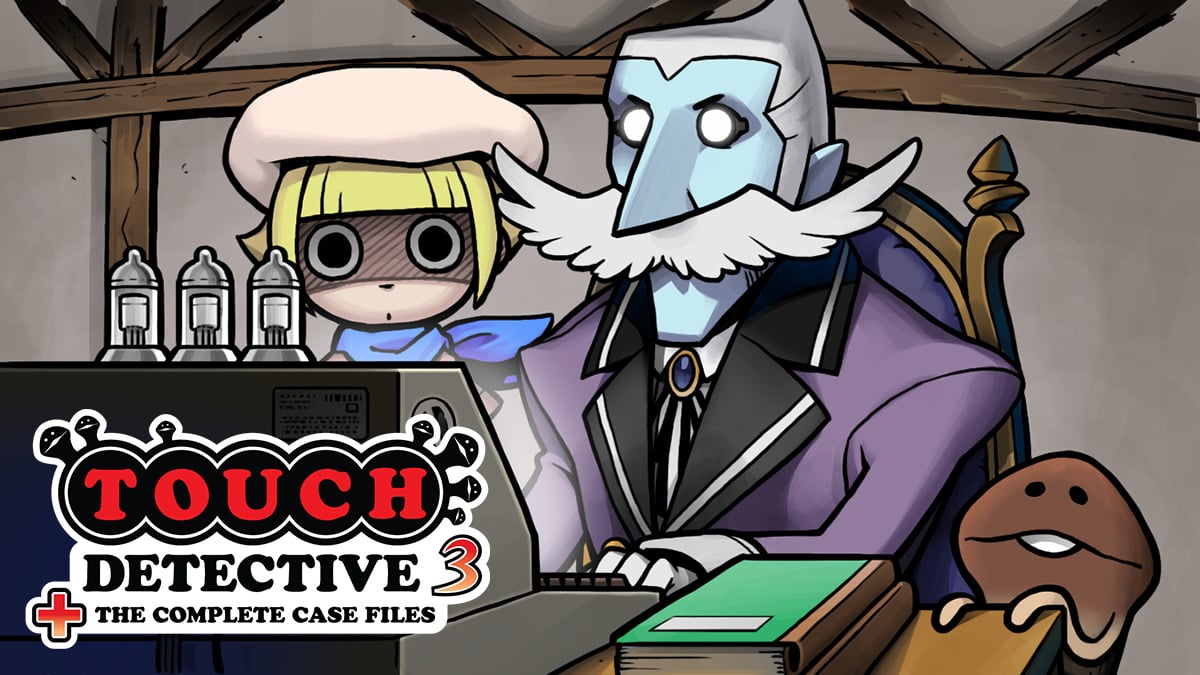 Tanggal Rilis Touch Detective 3 + The Complete Case Files Diumumkan