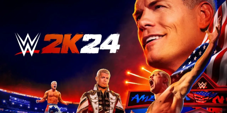 Tanggal rilis wwe 2k24 diumumkan