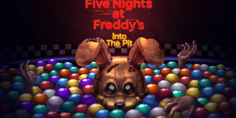 Trailer five nights at freddy's: into the pit tidak sengaja terungkap