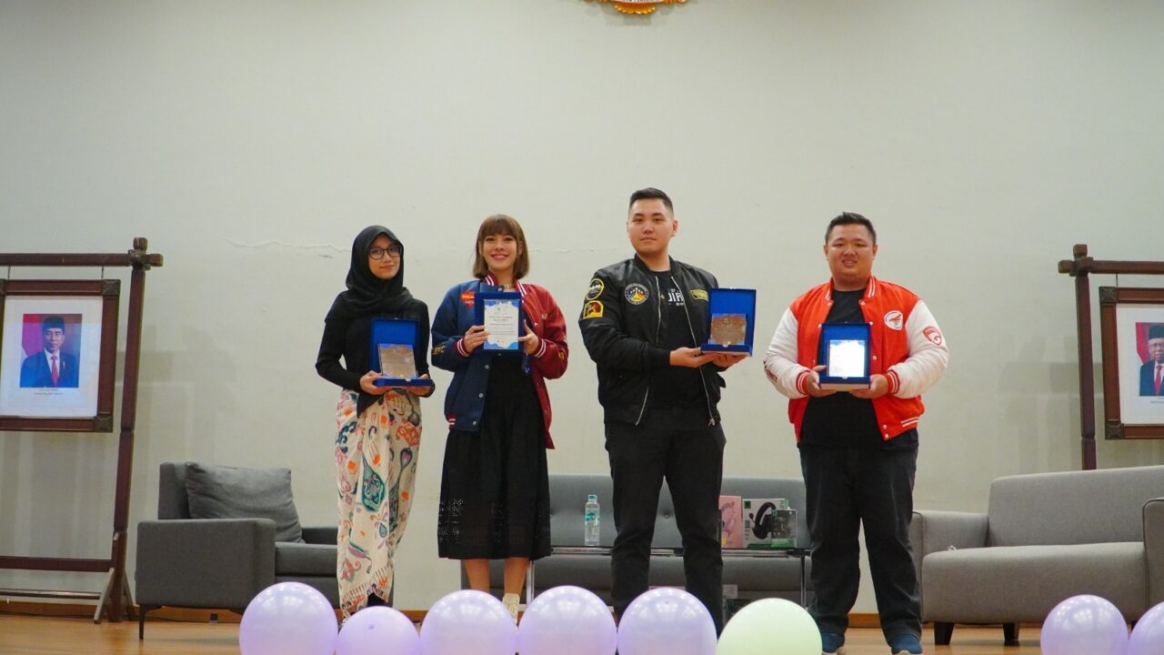 UniPin Adakan Talkshow Esports di UI Cyber Games