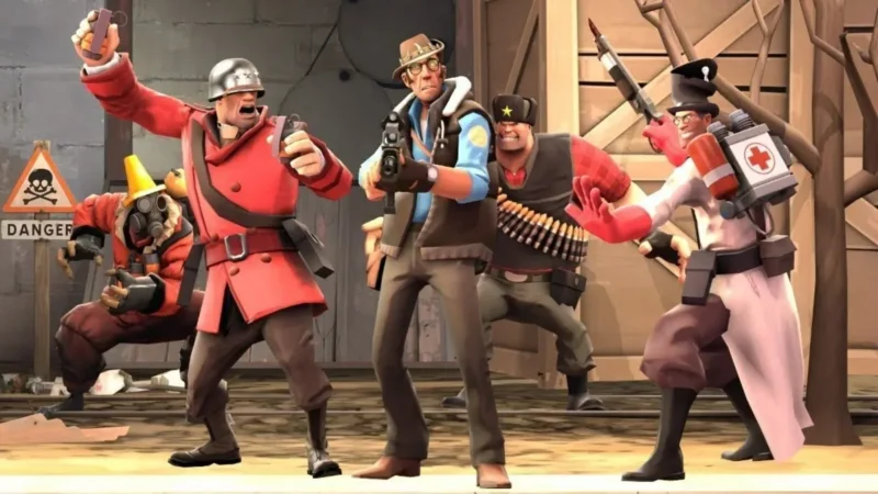 Valve Kirim Dmca Untuk Proyek Team Fortress Source 2 Dan Portal 64