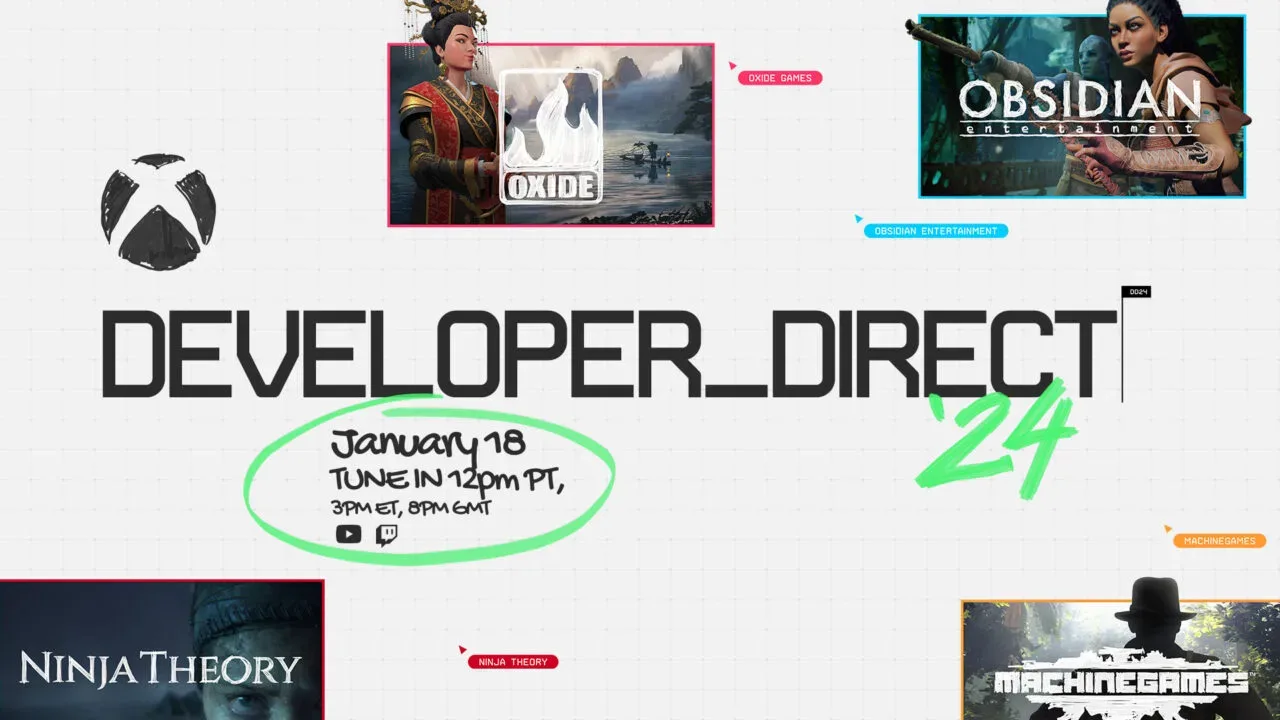 Xbox Developer Direct '24 Resmi Diumumkan!