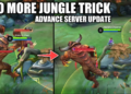 Perubahan update jungle terbaru di advance server