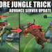 Perubahan update jungle terbaru di advance server