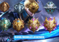 9 urutan rank mobile legends (ml)  gamedaim