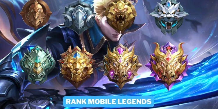 9 urutan rank mobile legends (ml)  gamedaim