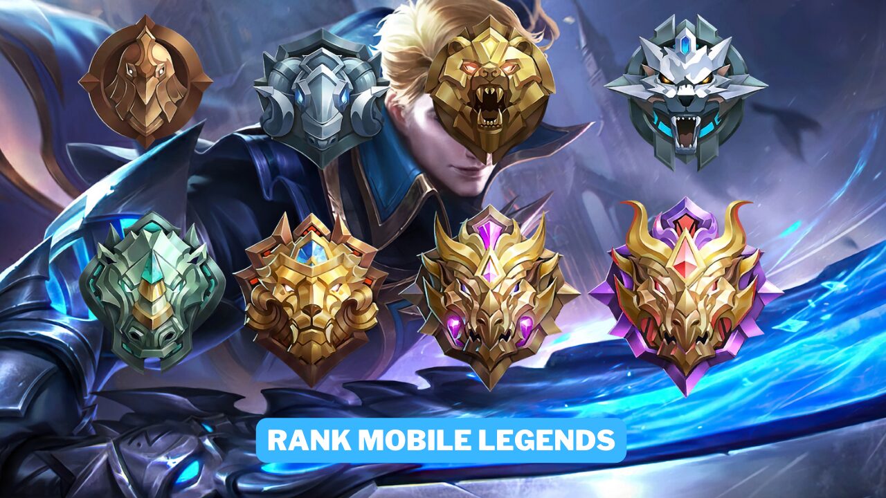 9 Urutan Rank Mobile Legends Ml 3275