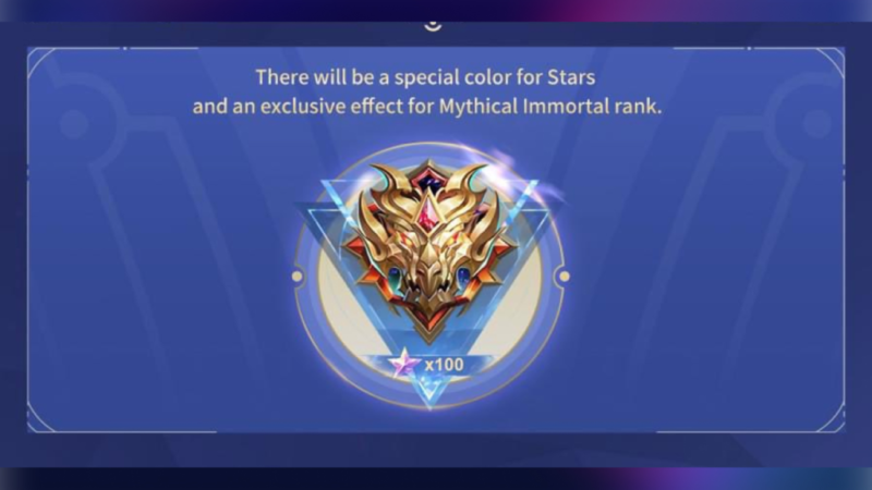 9 urutan rank mobile legends ml mhytic immortal