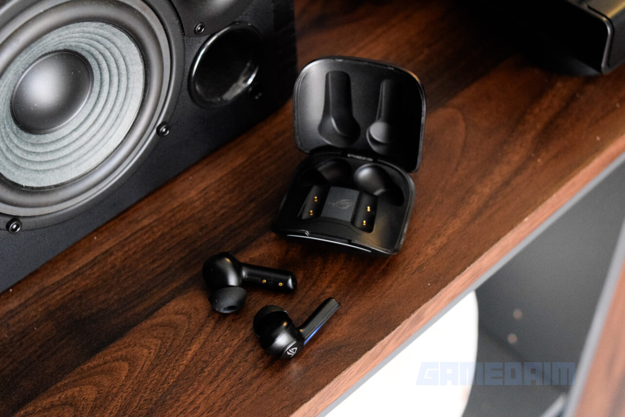 Review ASUS ROG Cetra True Wireless: TWS dengan Latensi Rendah