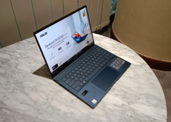 Asus zenbook oled ai powered